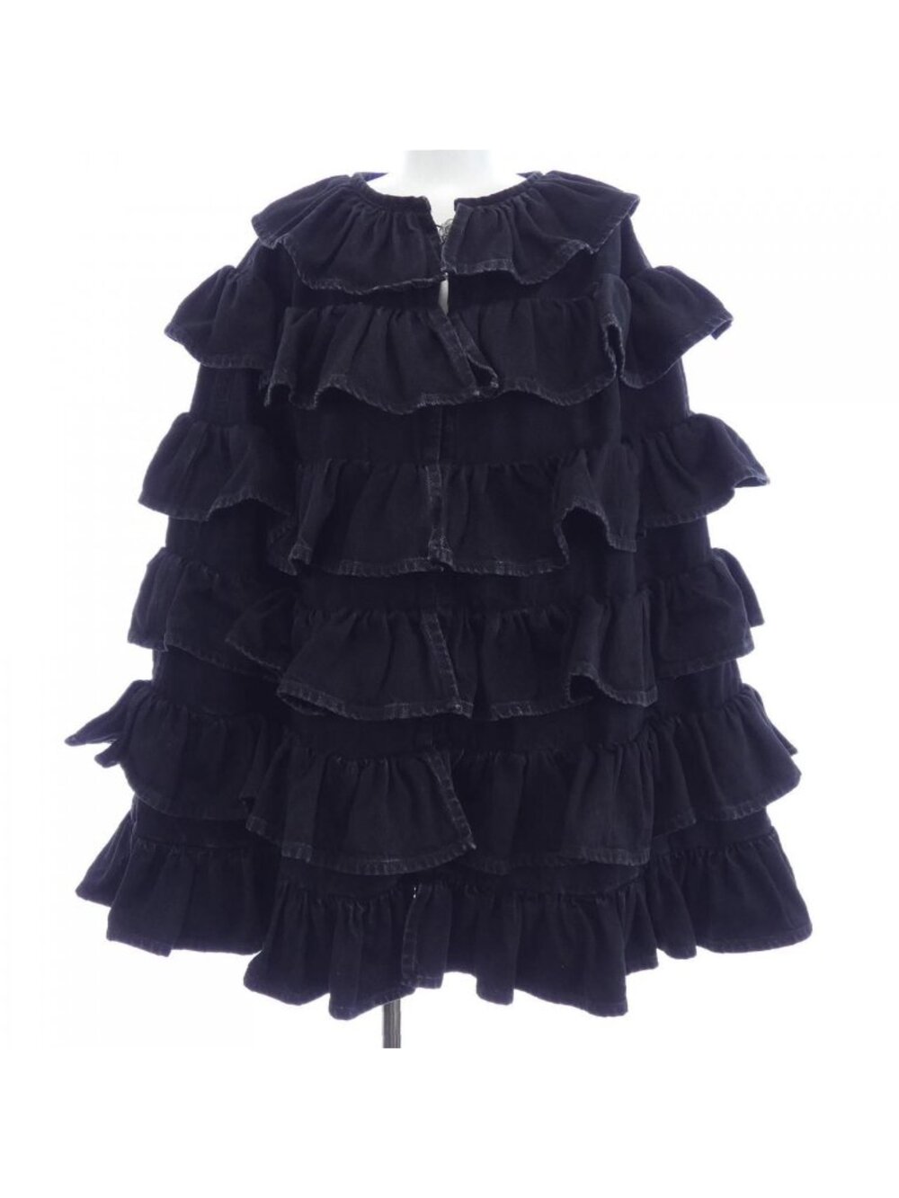 Chanel Cape Black
